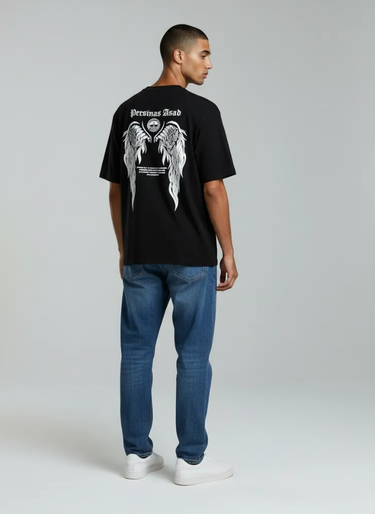 Dark Wings Oversized