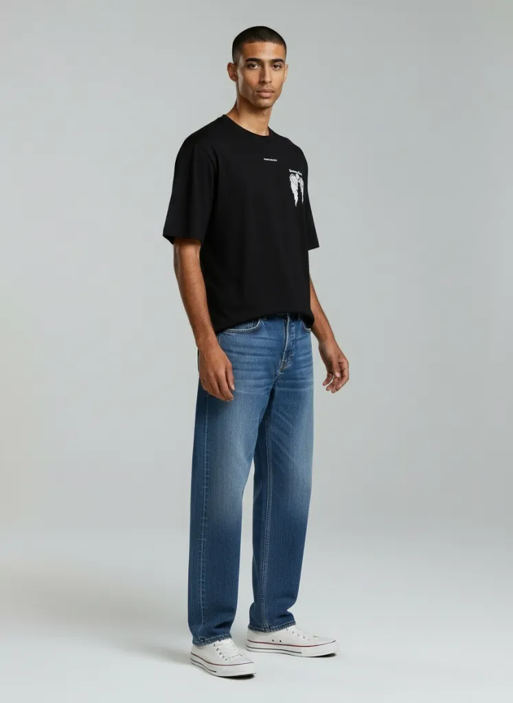 Dark Wings Oversized