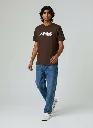 Brown Statement Tee