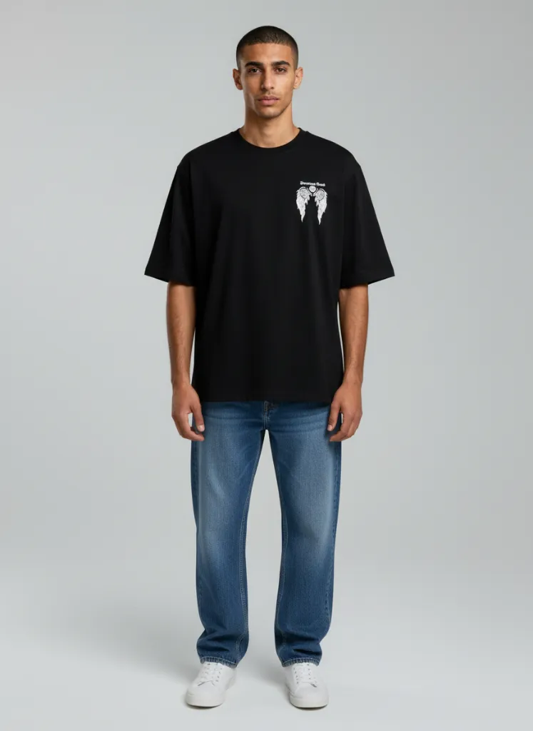 Dark Wings Oversized